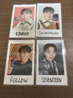 SEVENTEEN スングァン インスタフォトステッカーセット