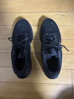 【ほぼ未使用】Nike ナイキ スニーカー 25.5cm ブラック 美品のサムネイル