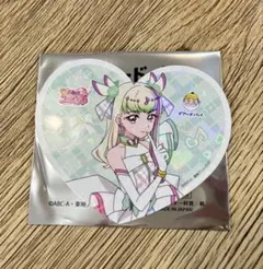 プリキュア　ビアードパパ　シュークリーム　特典コースター　キュアズキューン