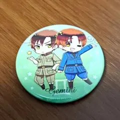 ヘタリア ロマーノ ウィンターバケーション 缶バッジ - メルカリ
