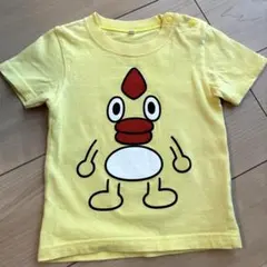 そらジロー 半袖Tシャツ イエロー