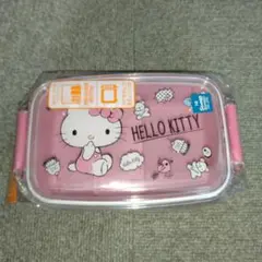 値下げ　ハローキティ　お弁当箱　ランチボックス