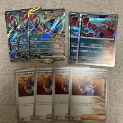 トドロクツキexデッキ　デッキパーツ　ポケモンカード