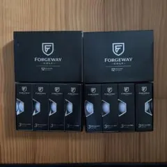 FORGEWAY GOLF DFS Core MAX ゴルフボール 24球