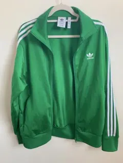 【激レア】アディダス adidas★トラックジャケット★XL グリーン★FB 緑