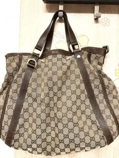 GUCCI GGキャンバス ショルダーバッグのサムネイル