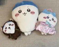 ハチワレ　マスコットセット