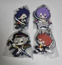 刀剣乱舞　ラバーストラップ　来派　歌仙