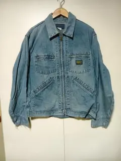 OSHKOSH 80s USA製 デニム ワークジャケット デニムジャケット - メルカリ