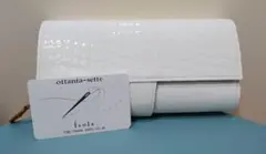 アイソラ isola 長財布 コロコロ クロコ ネメア エナメル 牛革 型押しのサムネイル
