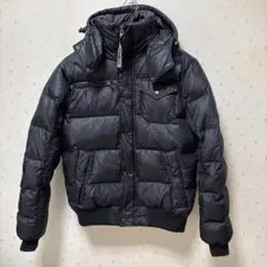 swag UNIQLO ダウンジャケットファー付き - メルカリ