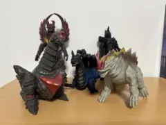 ウルトラマンオーブ ウルトラ怪獣シリーズDX 魔王獣 絶版 ソフビ