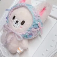 skzoo 10cmぬい用 ぬい服 サロペット - メルカリ