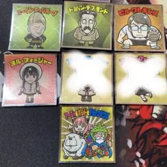 スパイファミリーマンチョコ　5枚セット　ブラックゼウス　アーニャ