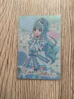 映画　キミとアイドルプリキュア キラキラカードグミ　キュアリリアン