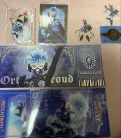 ツイステ　オルト　カード　アクスタ　ステッカー
