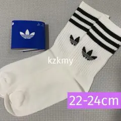 adidas アディダスオリジナルス　クルーソックス　ソックス