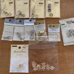 金具セット ビーズ・チャームアクセサリー用