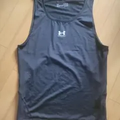 Under Armour ブラックタンクトップ XL