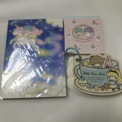 平成　レトロ　サンリオ　キキララ ダイカット　メモ帳　　おまとめ売り