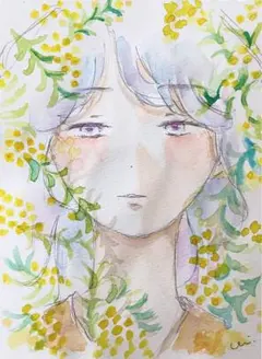 2026年最新】ミモザ 絵画の人気アイテム - メルカリ