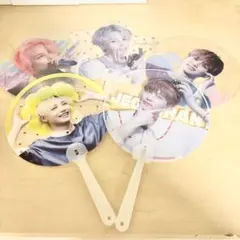 SEVENTEEN ジョンハン　透明うちわ