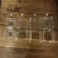 使い捨てプラスチック容器4種類　各3個セット