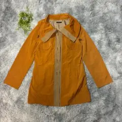スマートピンク 40 L ナイロンコート 日本製 橙 マスタード 春 秋 軽量