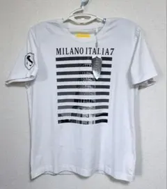 ミラノ・イタリア7 グラフィックTシャツ XL