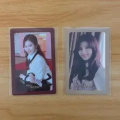 TWICE サナ The year of yes 特典トレカ