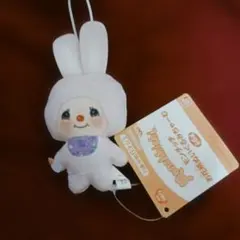 モンチッチ お花柄ぬいぐるみマスコット