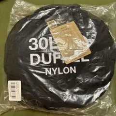 美品　THE NORTH FACE 30L DUFFEL ナイロン