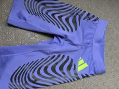 adidas ADIZERO 陸上用パンツ パープル Sサイズ - メルカリ