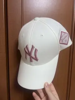 ニューヨーク・ヤンキース ベースボールキャップ ホワイト