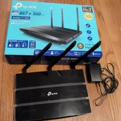TP-Link Archer C1200 無線LANルーター 本体