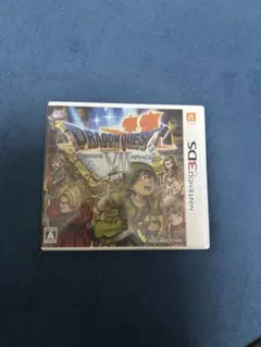 3DS ドラゴンクエストVII エデンの戦士たち DQ7