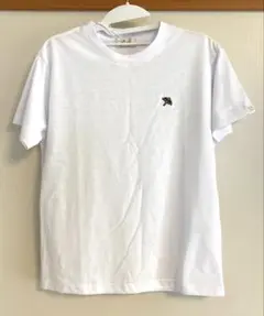 新品★Arnold Palmer 半袖Tシャツ ホワイト刺繍ロゴ黒金のサムネイル