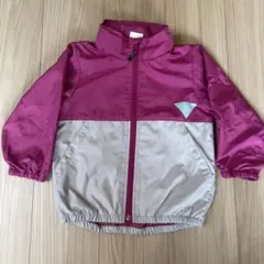 BREEZE ジャケット 100cm ピンクグレー