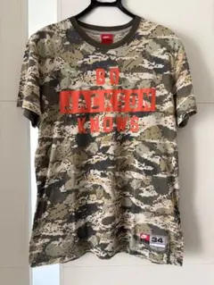 NIKE ナイキ　Tシャツ カモ柄