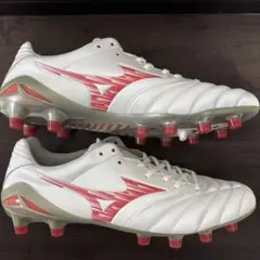 24.5☆ミズノ モナルシーダネオ3 ワイドエリート サッカースパイク