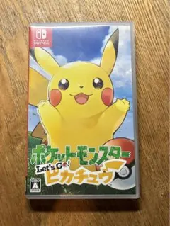 【中古】Let's Go! ピカチュウ & レジェンズ アルセウス ゲオ公式通販サイト/ゲオオンラインストア【中古】ポケットモンスター