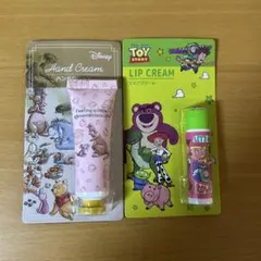 ディズニー⭐︎ハンドクリーム　リップクリーム　新品未開封　粧美堂のサムネイル
