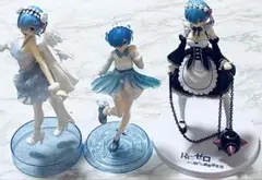 リゼロ　フィギュア22点セット売り 未開封 リゼロ レム フィギュア 22個 セット まとめ売り