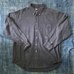 90s Tommy hilfiger ボタンダウンシャツ ビッグサイズ