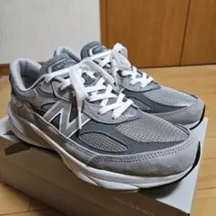New Balance 990V6 GL6 新品未使用品 9ハーフ - メルカリ