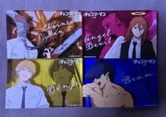 チェンソーマン レゼ篇 テレ東本舗 限定 アクリルブロック　4点セット