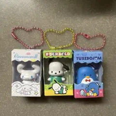 CHOCOBOX サンリオ シークレットシナモロール ポチャッコ タキシードサム