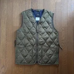 TAION キルティングダウンベスト