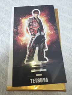 EXILE TETSUYA アクリルスタンド THE REASON フォトカード