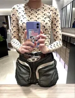 Marine Serre Tan 長袖トップスのサムネイル